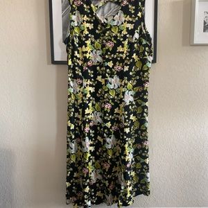 Roaman's Plus Size Sun Dress Size  22 W